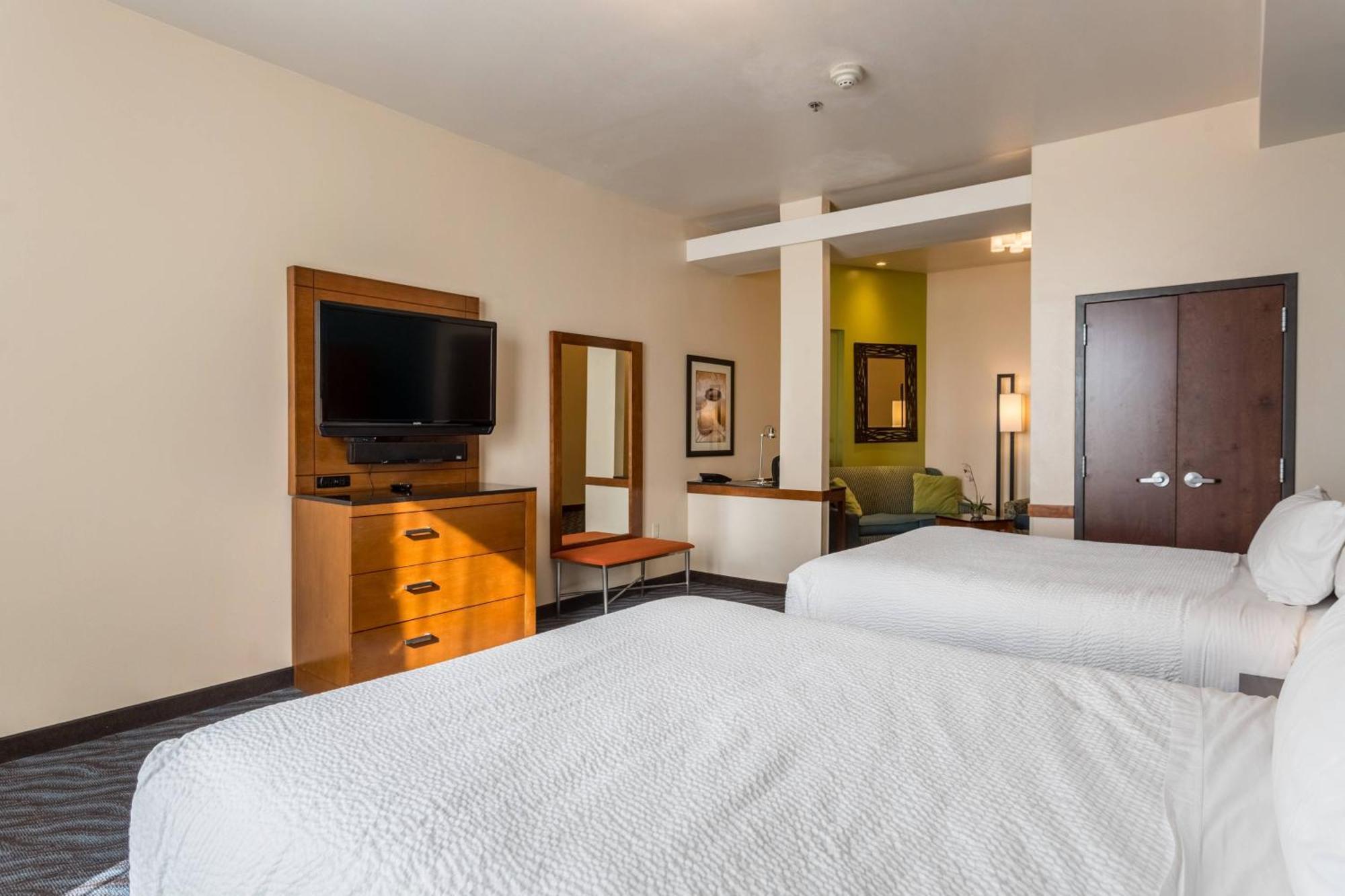 Fairfield Inn & Suites By Marriott Alamogordo Buitenkant foto