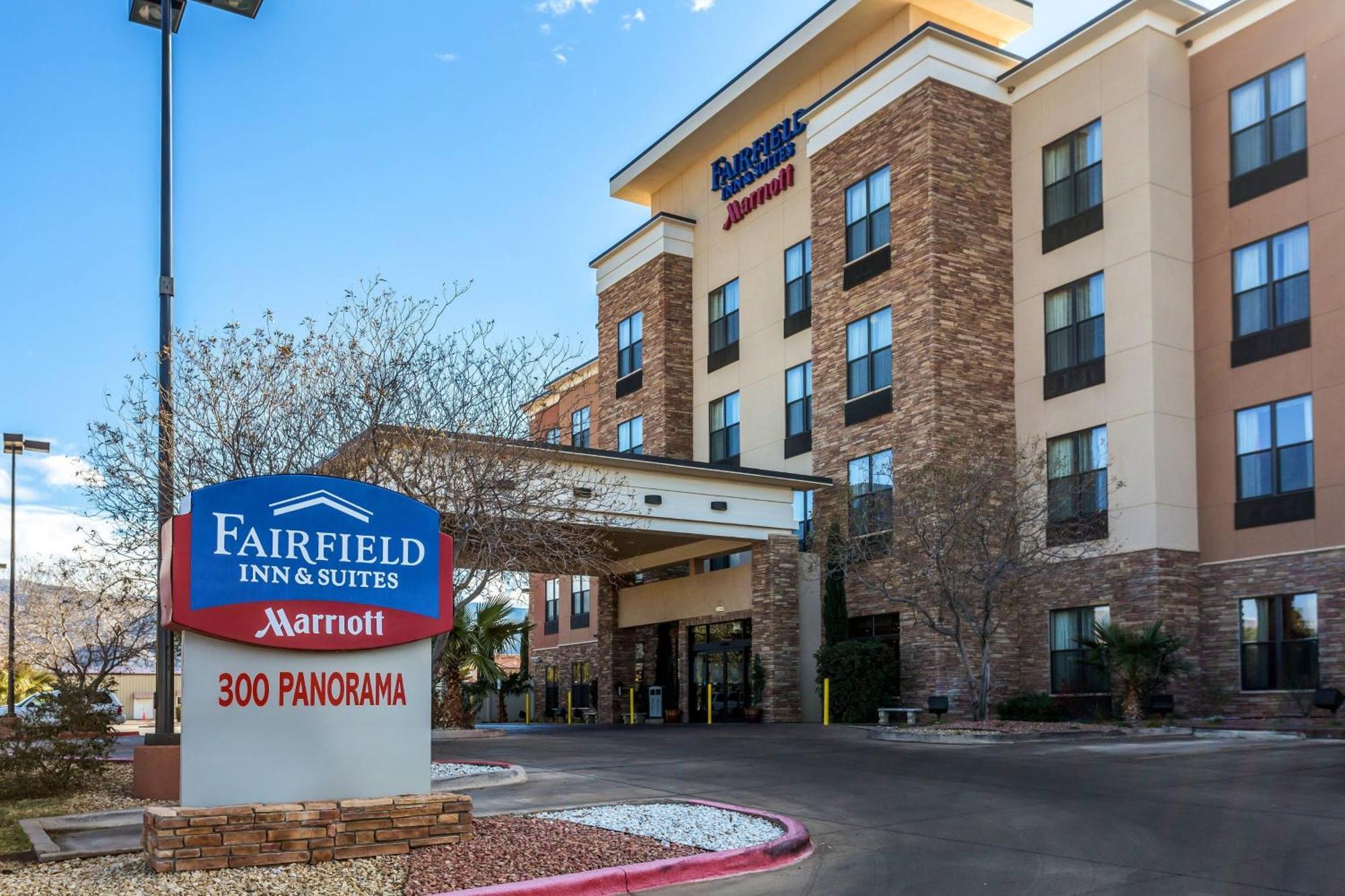 Fairfield Inn & Suites By Marriott Alamogordo Buitenkant foto