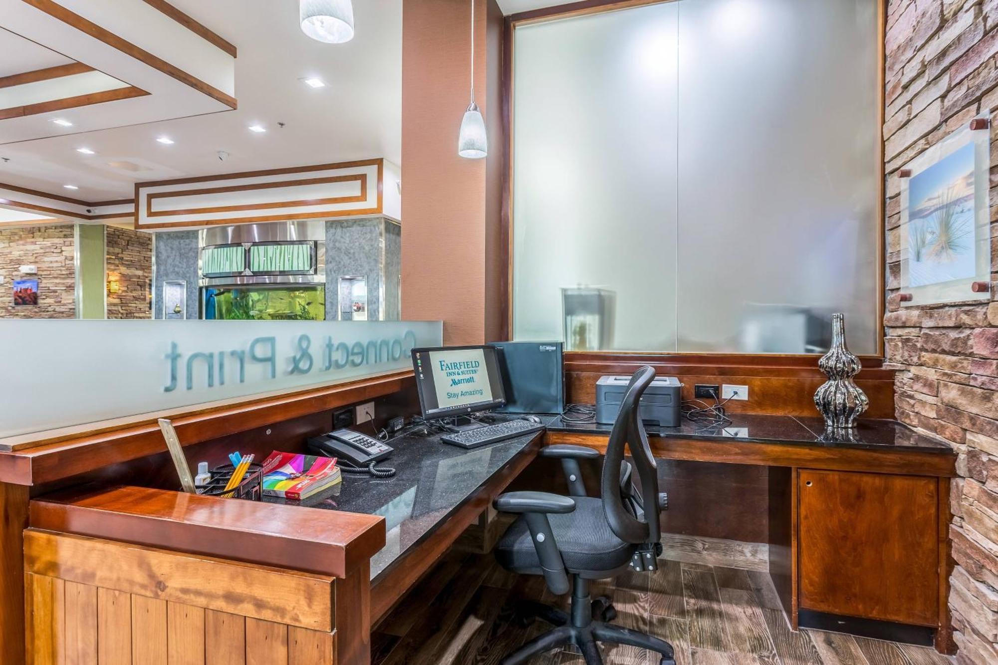 Fairfield Inn & Suites By Marriott Alamogordo Buitenkant foto