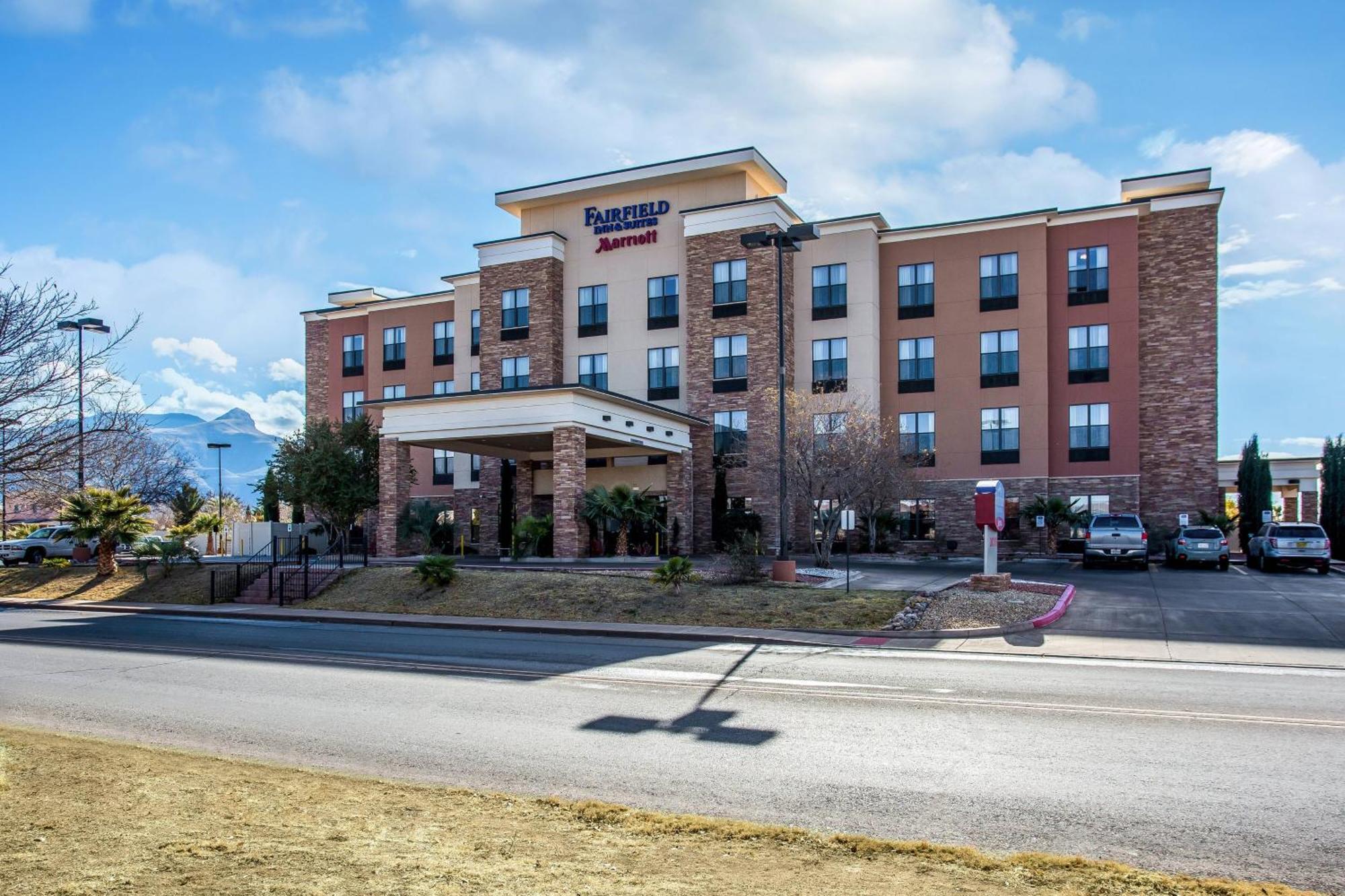 Fairfield Inn & Suites By Marriott Alamogordo Buitenkant foto